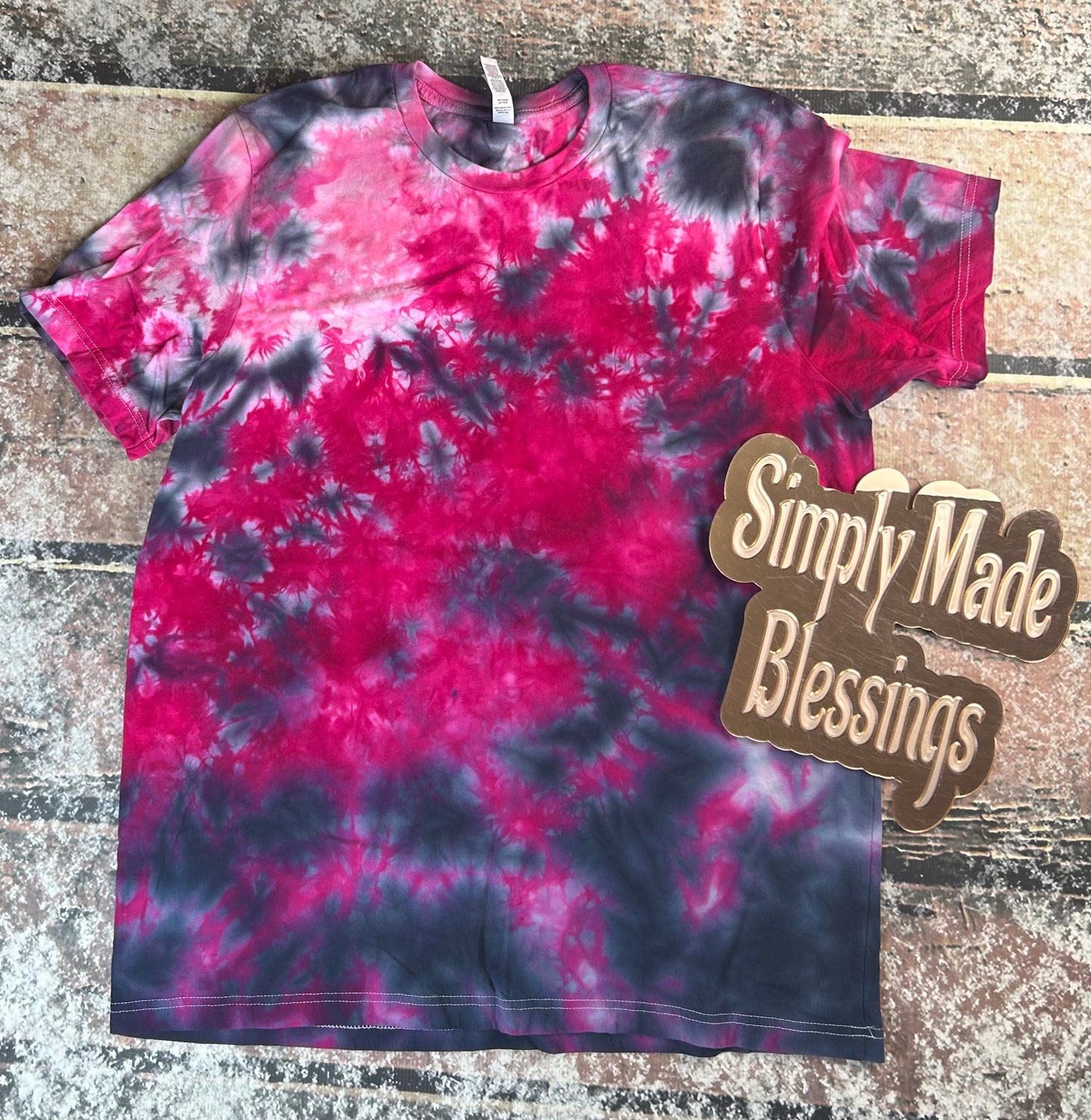 Raspberry Smoke Ice Dye