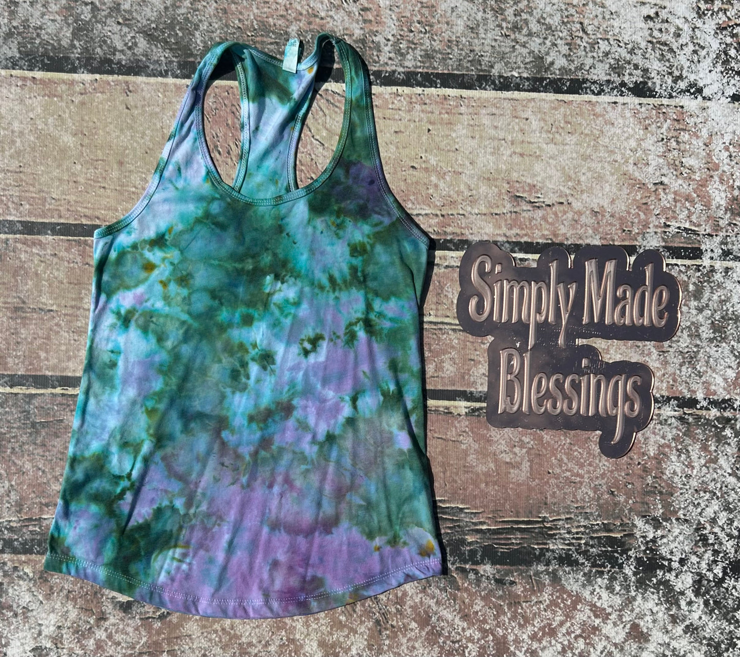 Ice Dye Tanks