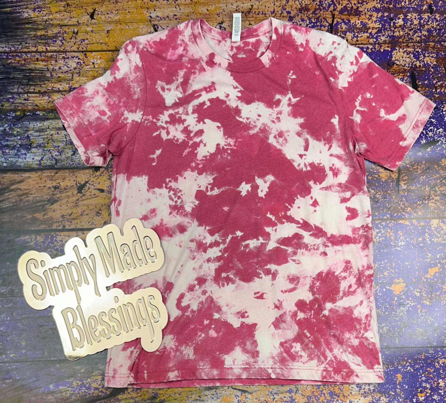 Bleached Shirts