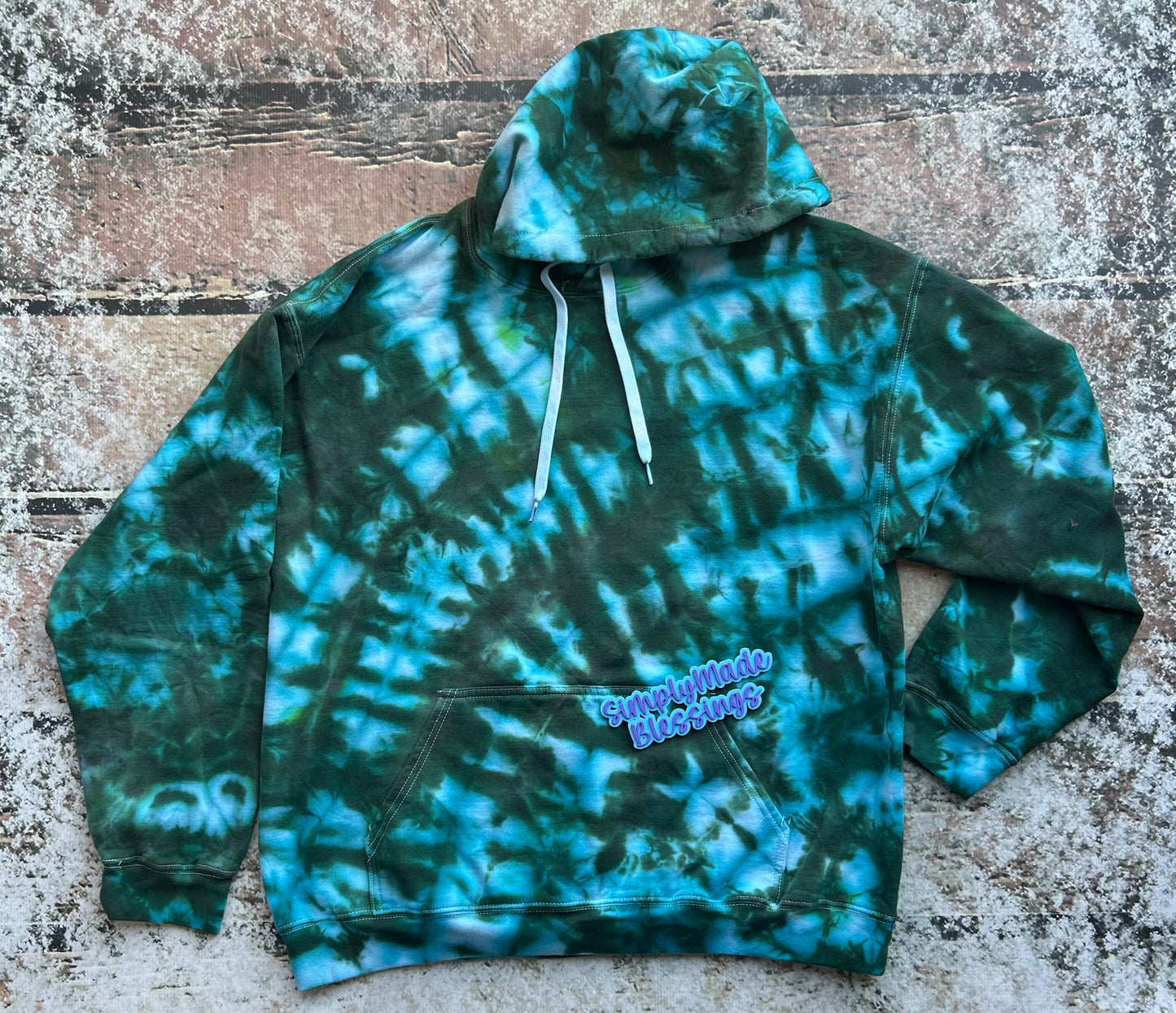 Tidal Forest Ice Dye
