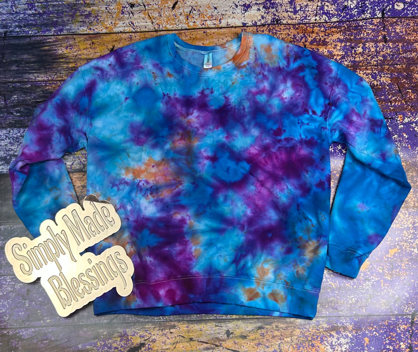 Cosmic Dreamscape Ice Dye
