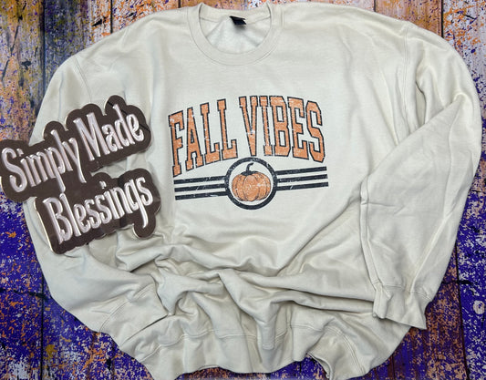 Fall Vibes Crewneck Sweatshirt