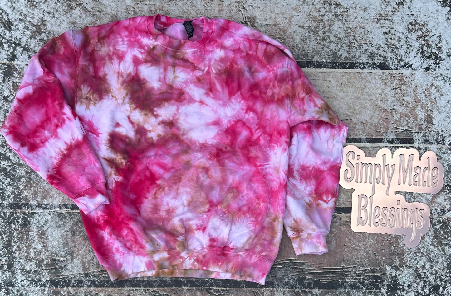 Rosewater Ice Dye