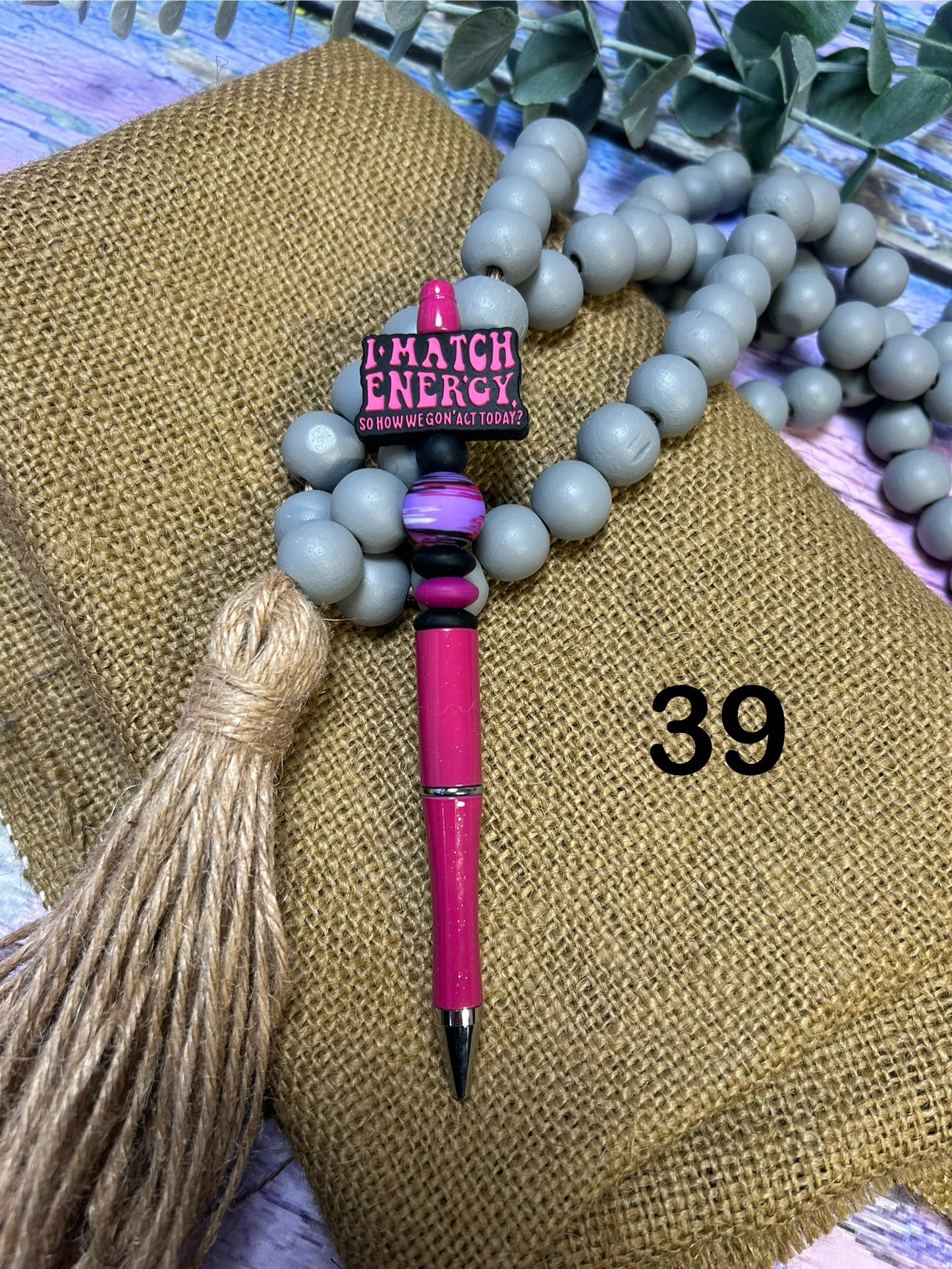 Focal Bead Pen