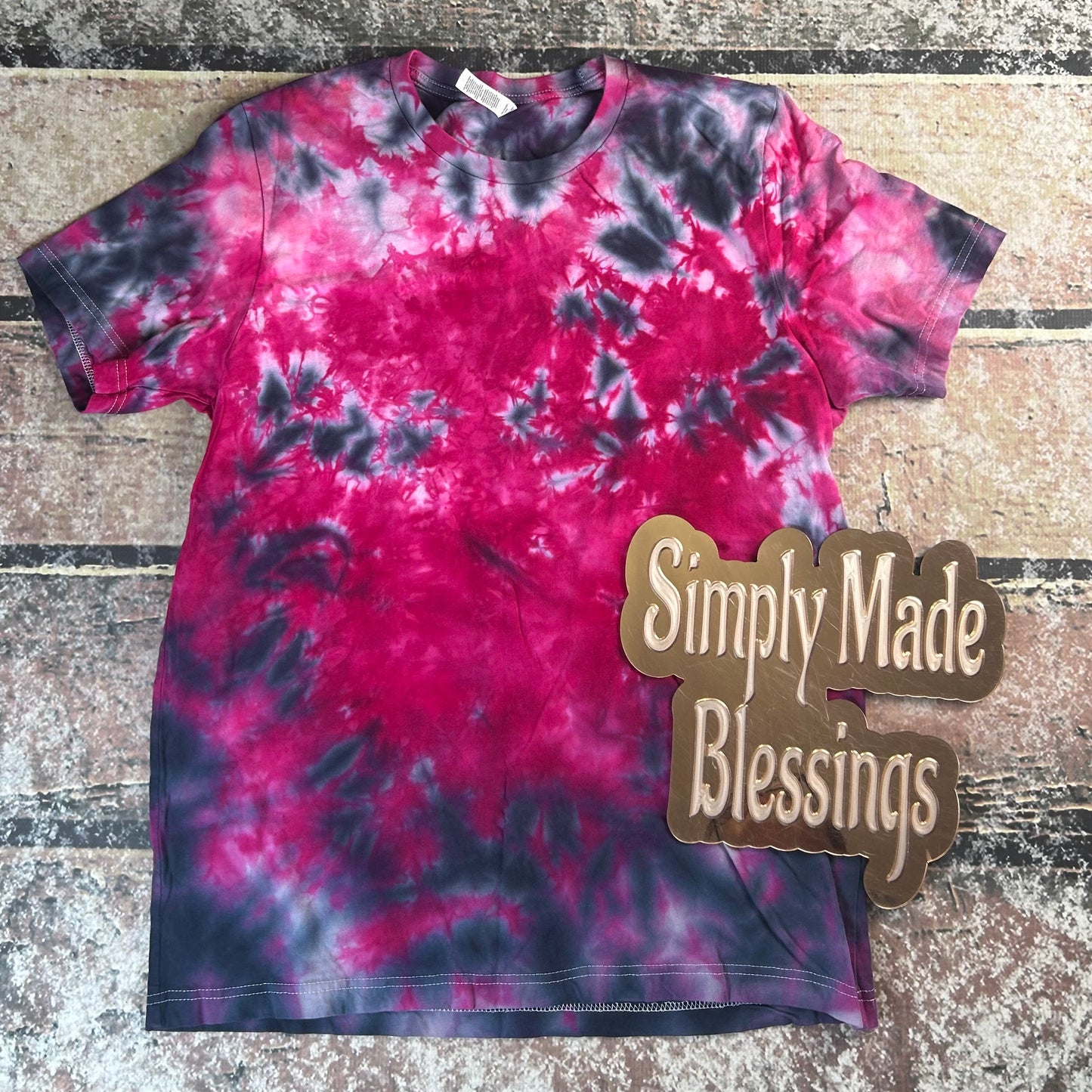 Raspberry Smoke Ice Dye