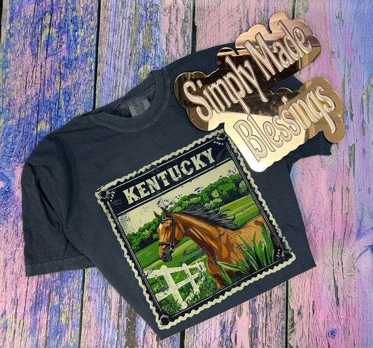 Kentucky State Stamp Design