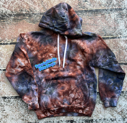 Rustic Storm Ice Dye