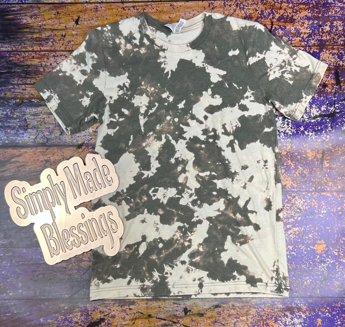 Bleached Shirts