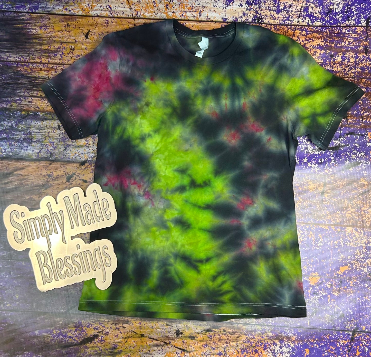 Toxic Jungle Ice Dye