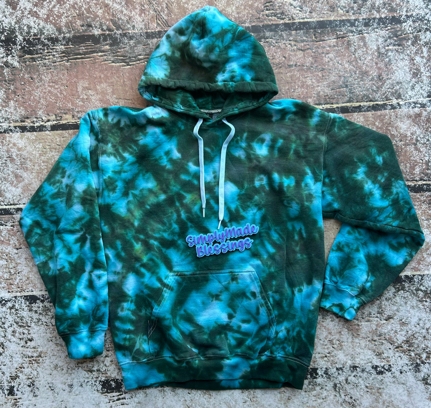 Tidal Forest Ice Dye