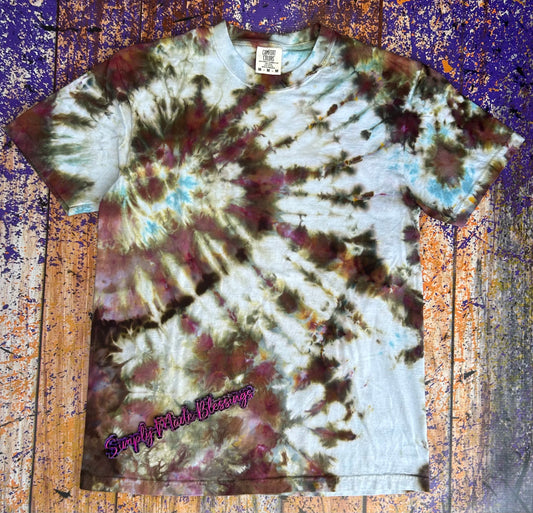 Autumn Drift Ice Dye