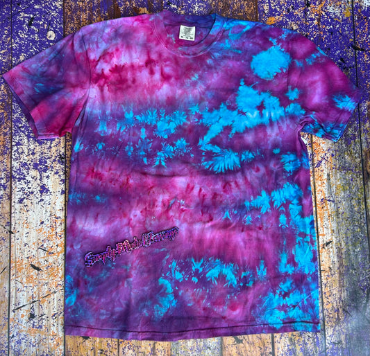 Electric Berry Ice Dye
