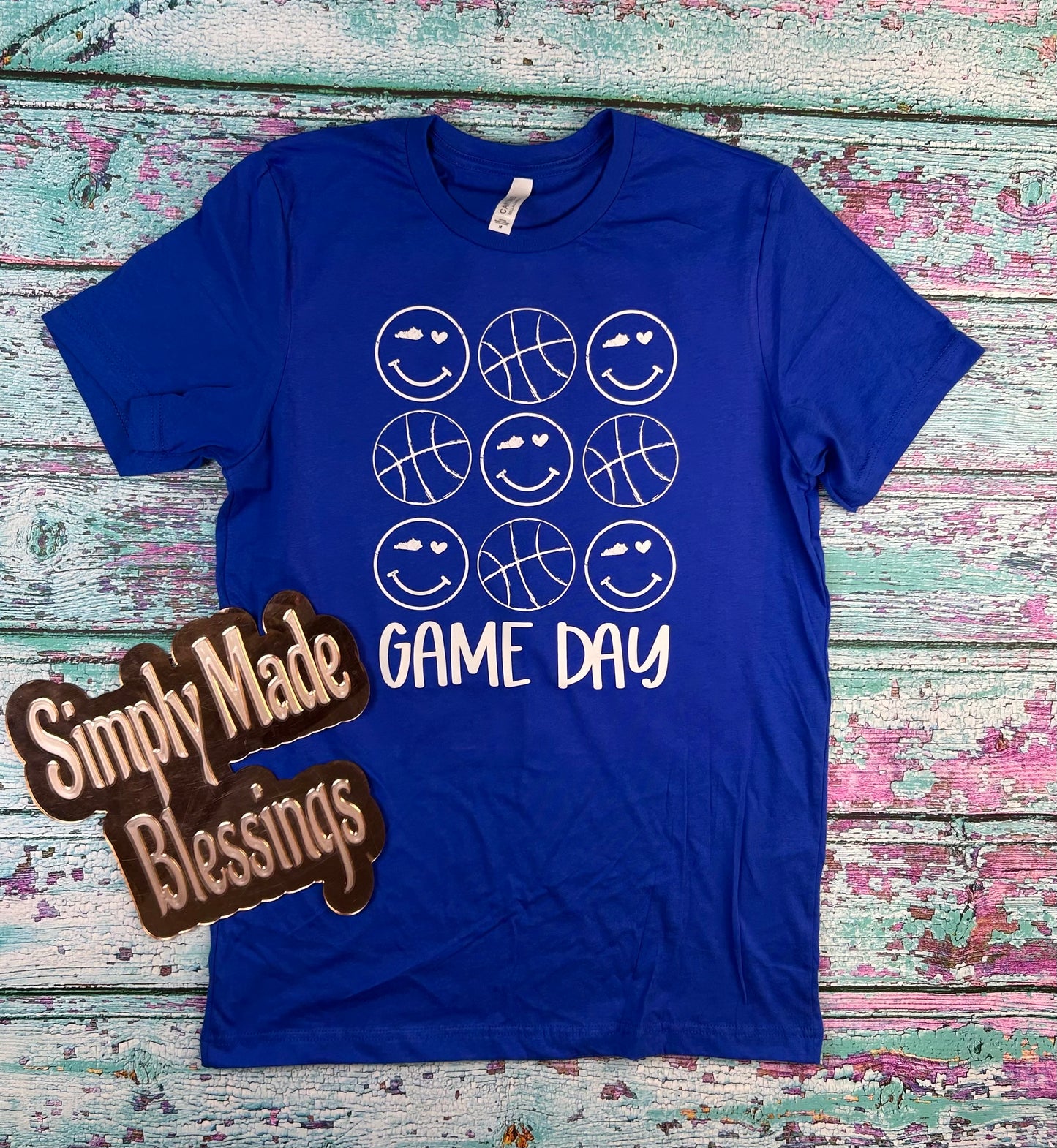 Kentucky Basketball Game Day Tee