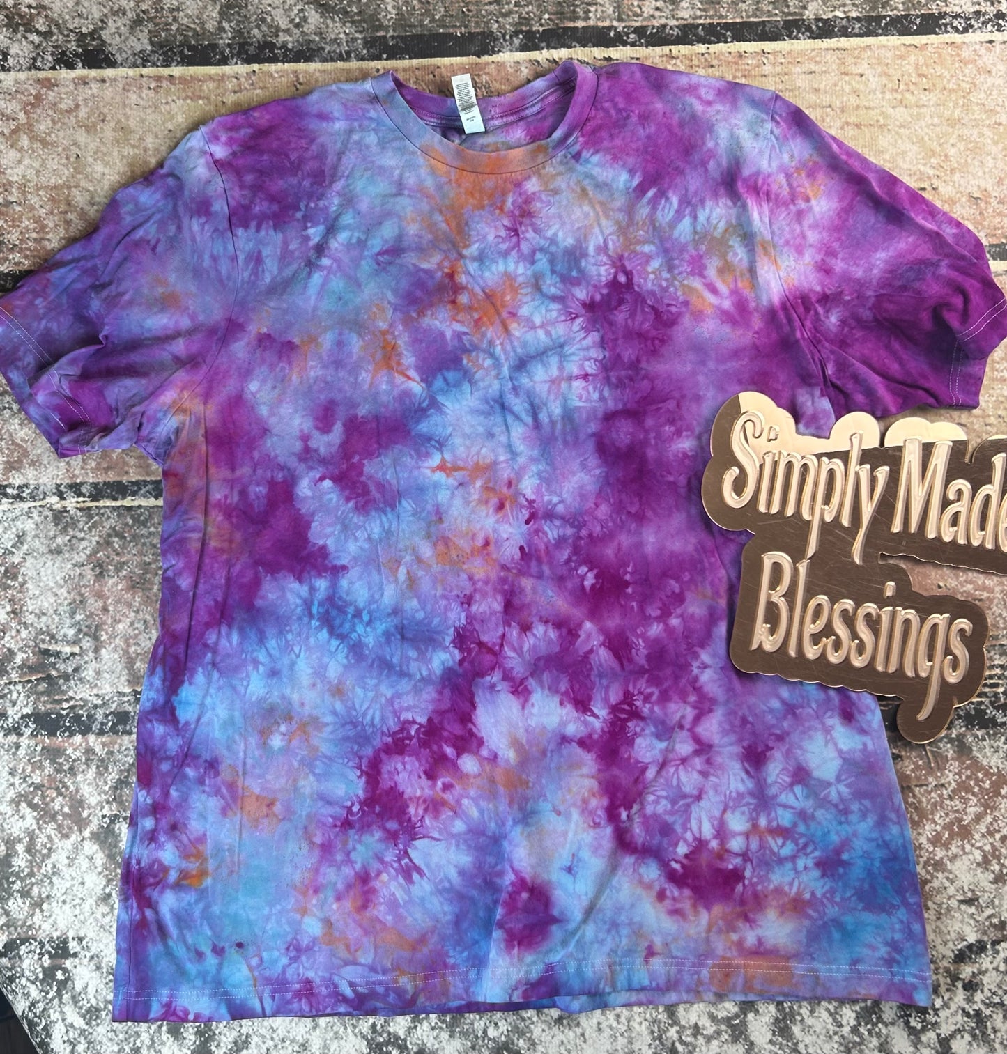 Dreamscape Ice Dye