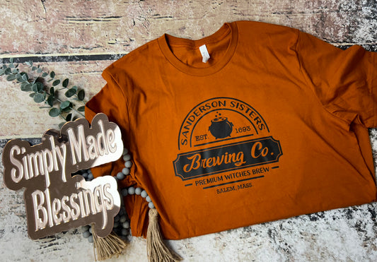 Sanderson Sisters Brewing Tee - XL