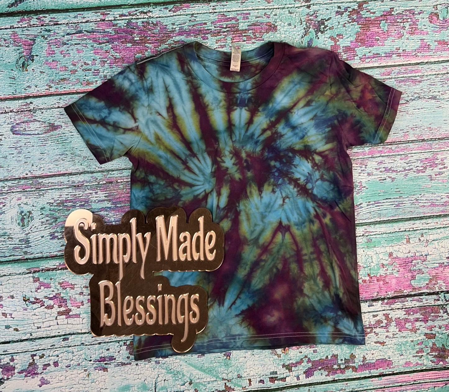 Cosmic Storm Ice Dye