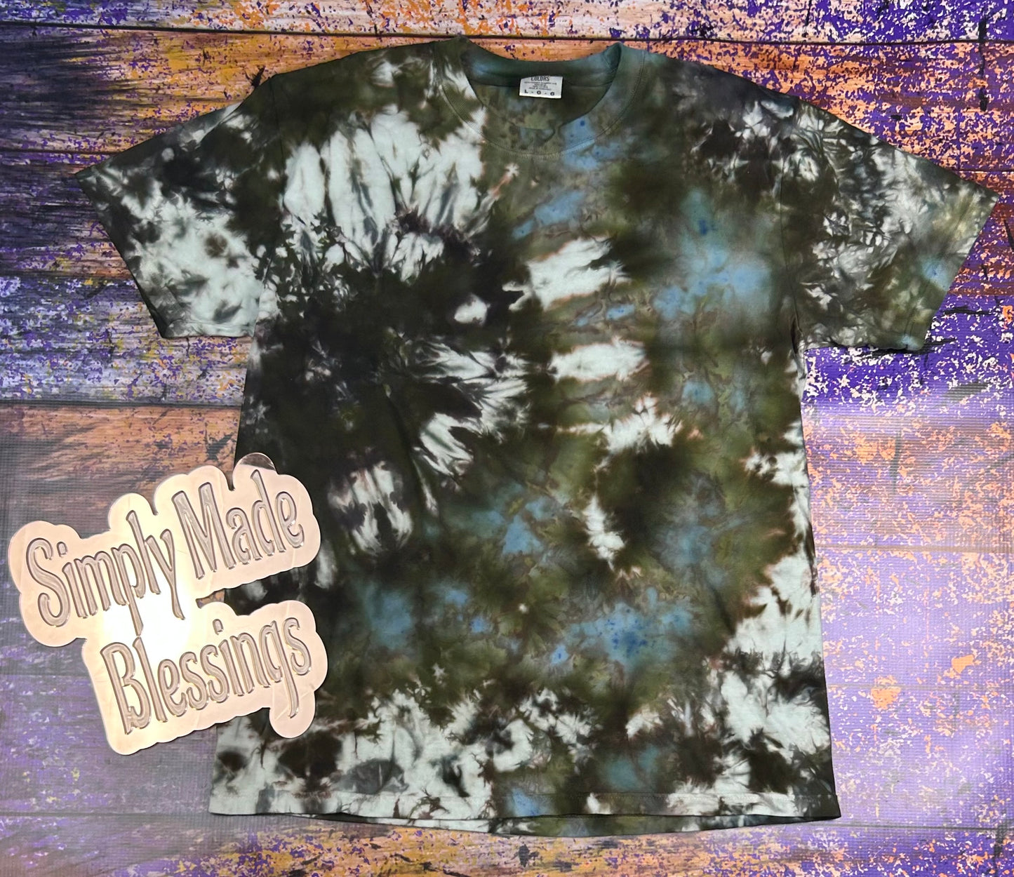 Mossy Storm Ice Dye