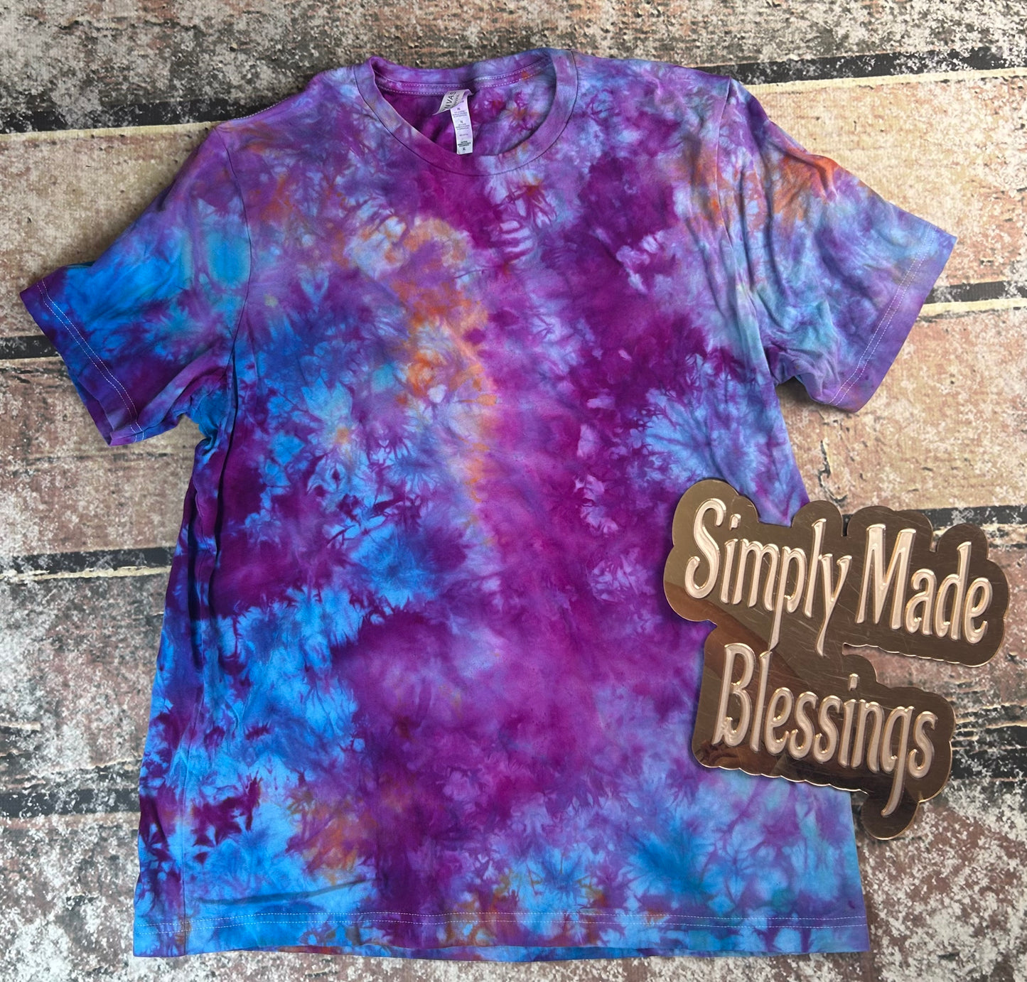 Dreamscape Ice Dye