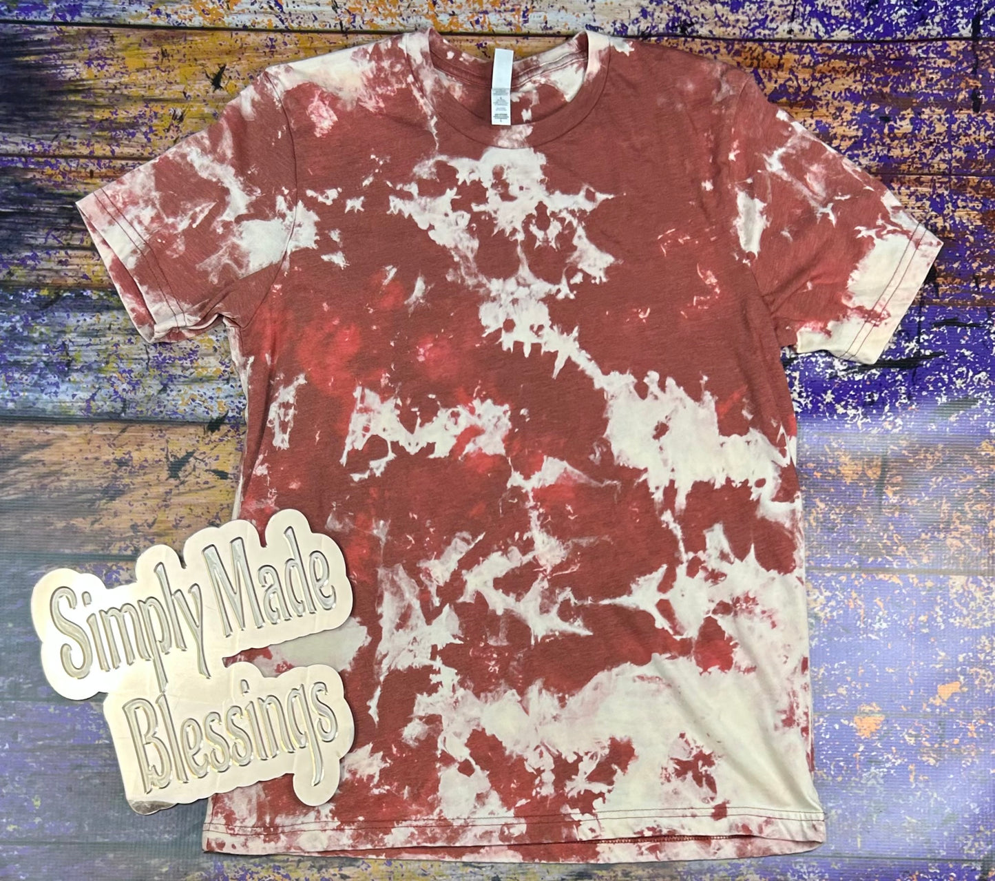 Bleached Shirts