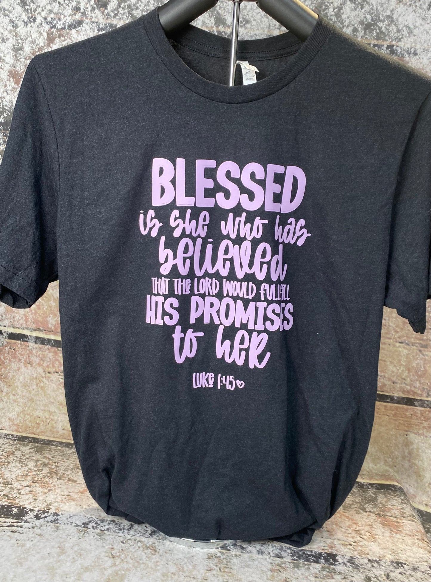 Blessed is She Who Has Believed Tee