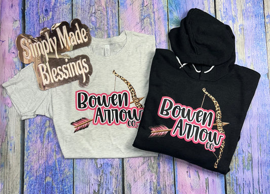 Bowen Arrow Co. Logo Merch