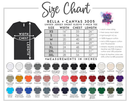 TEST SHIRT LISTING