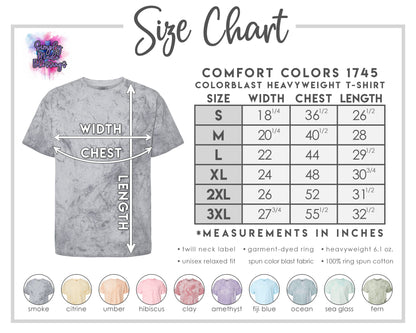 TEST SHIRT LISTING