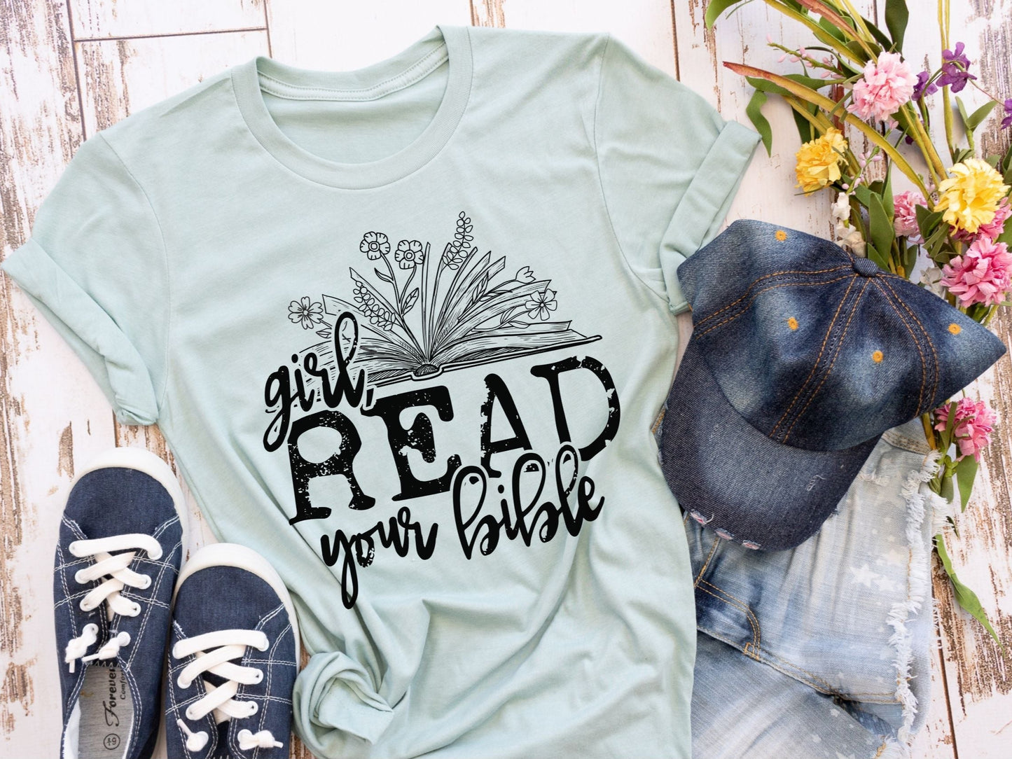 Girl, Read Your Bible Design