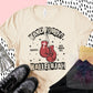 Hard Fought Hallelujah Design