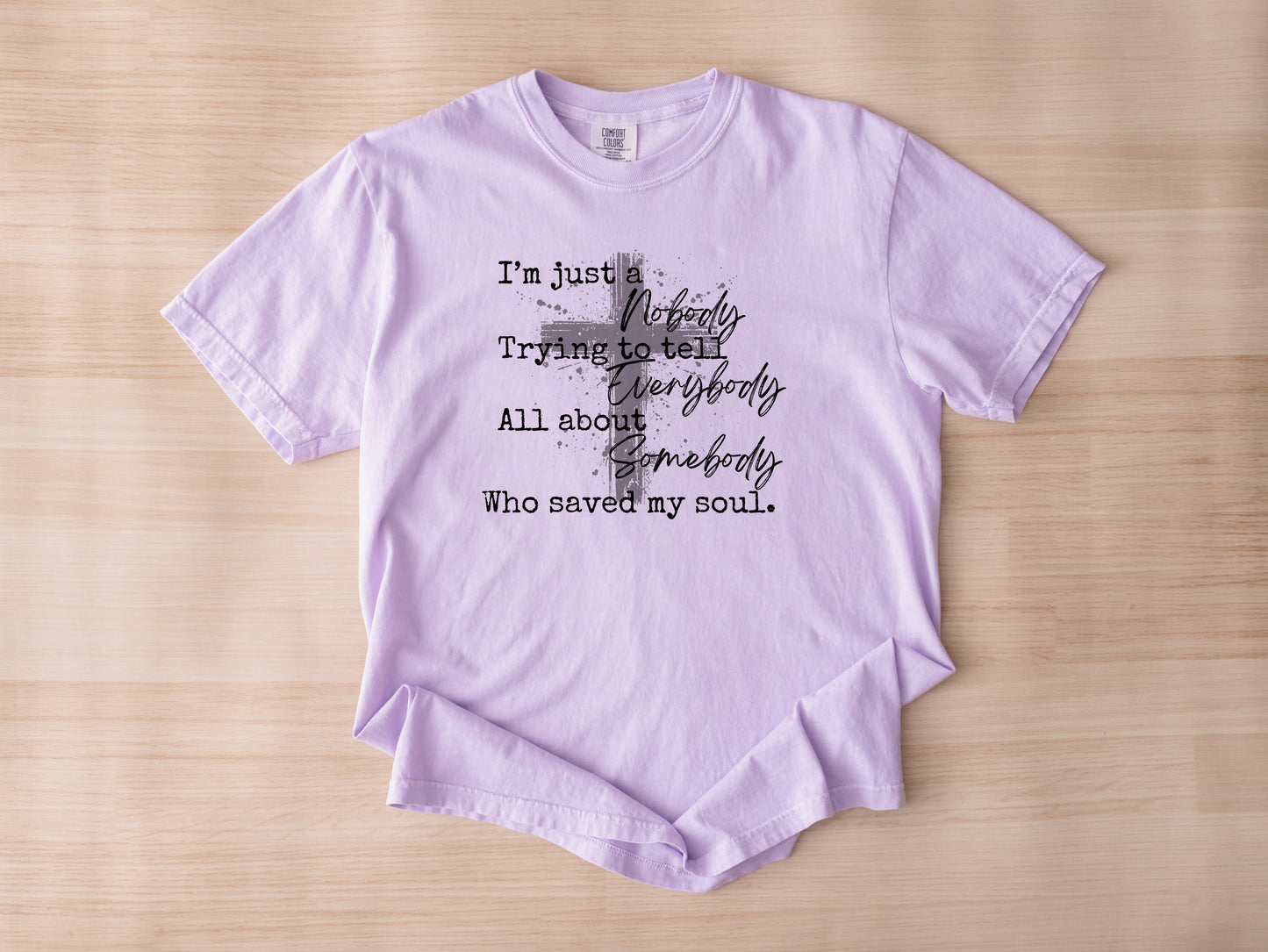 Just a Nobody Design