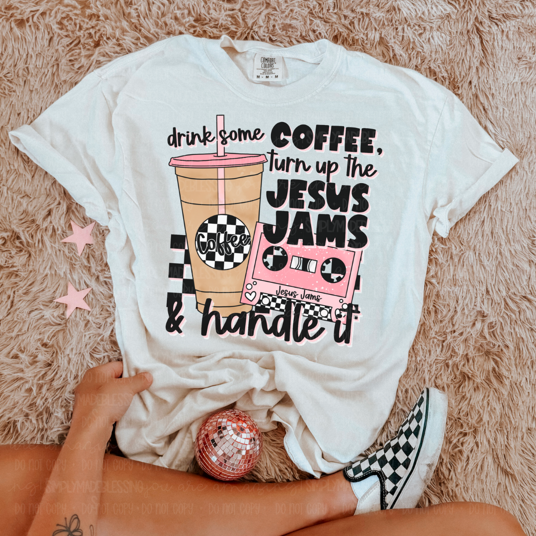 Coffee & Jesus Jams Design