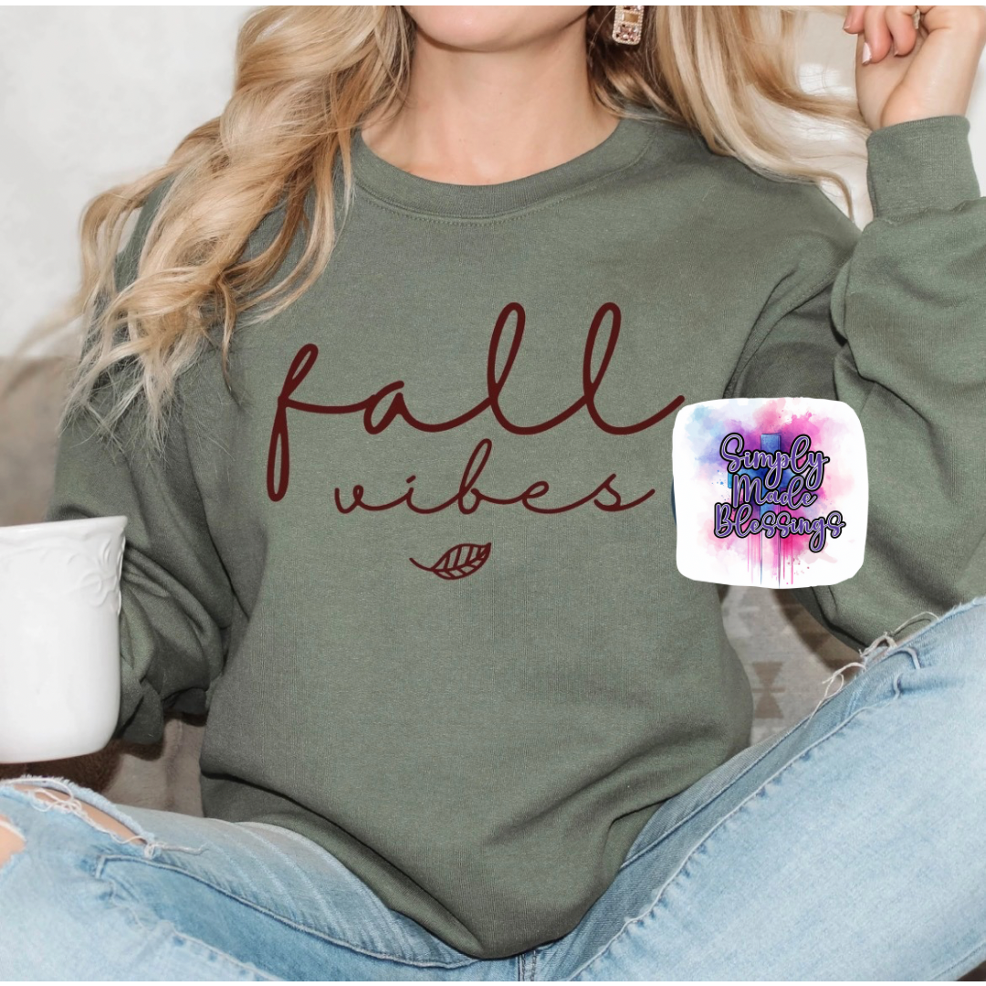 Fall Vibes Design