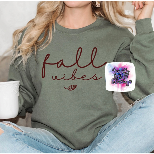 Fall Vibes Design