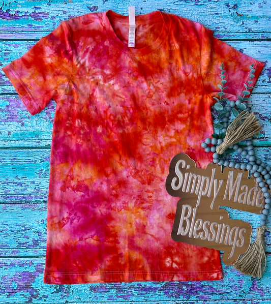 Sunset Sizzle Ice Dye