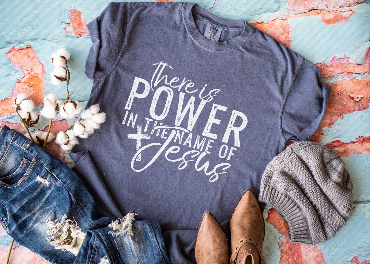 There is Power in the Name of Jesus Design