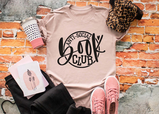 Anti-Social Book Club Design