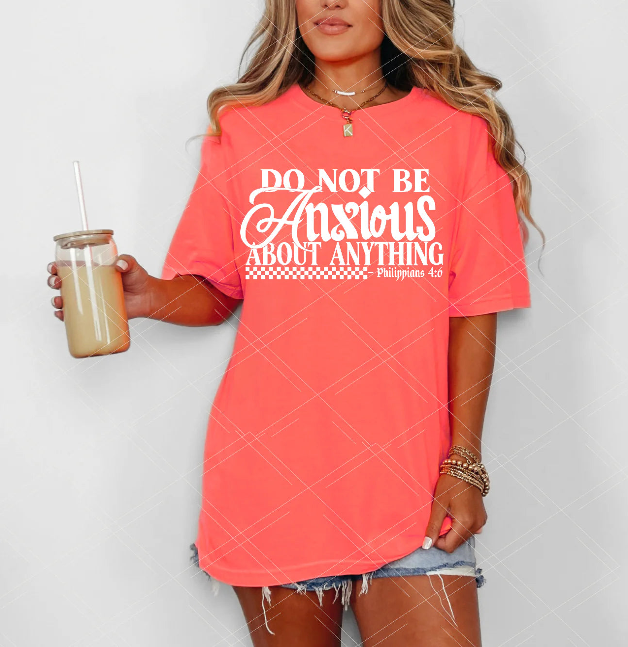 Do Not Be Anxious Design