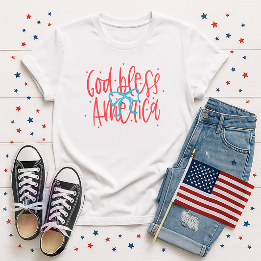 God Bless America Design