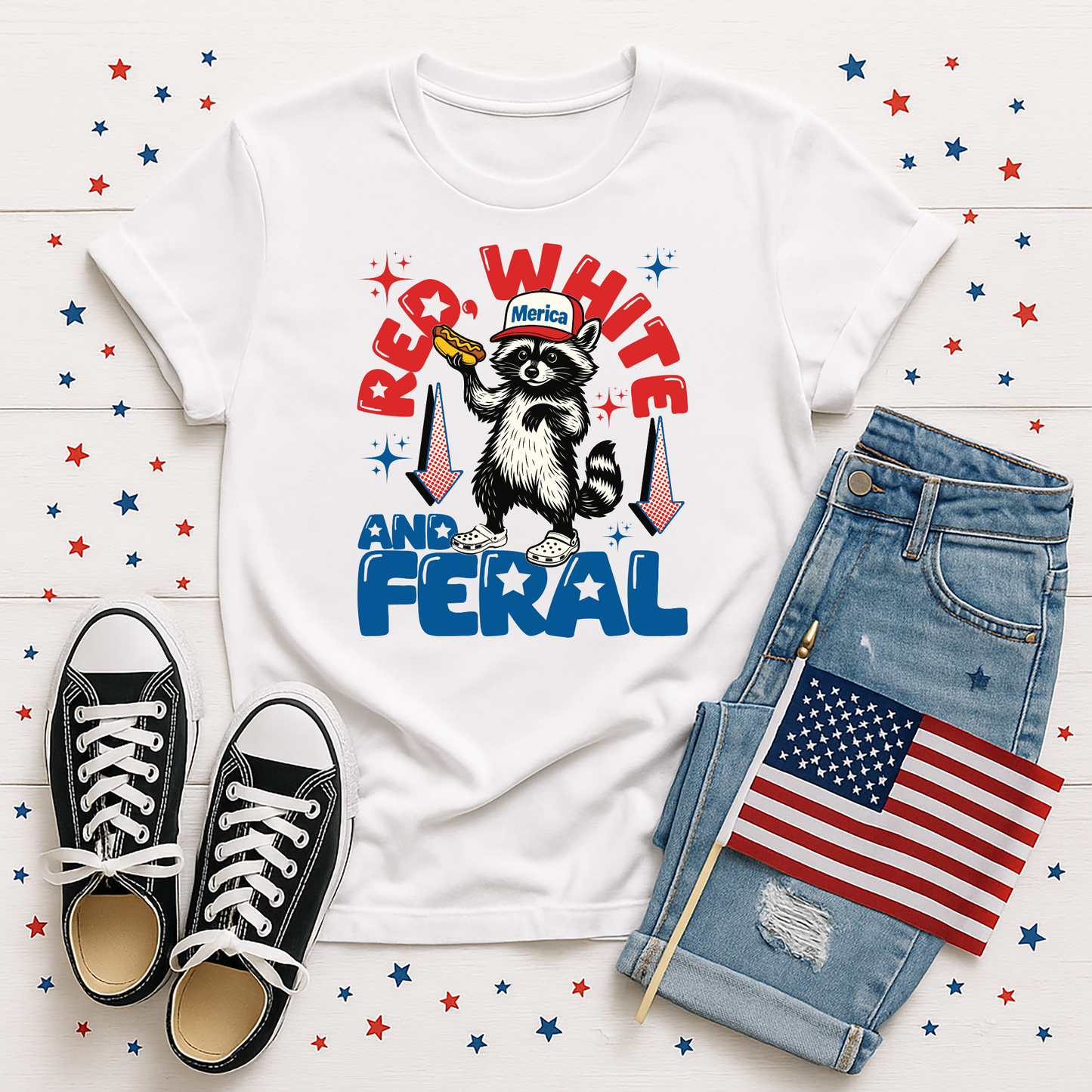 Red, White, & Feral Design