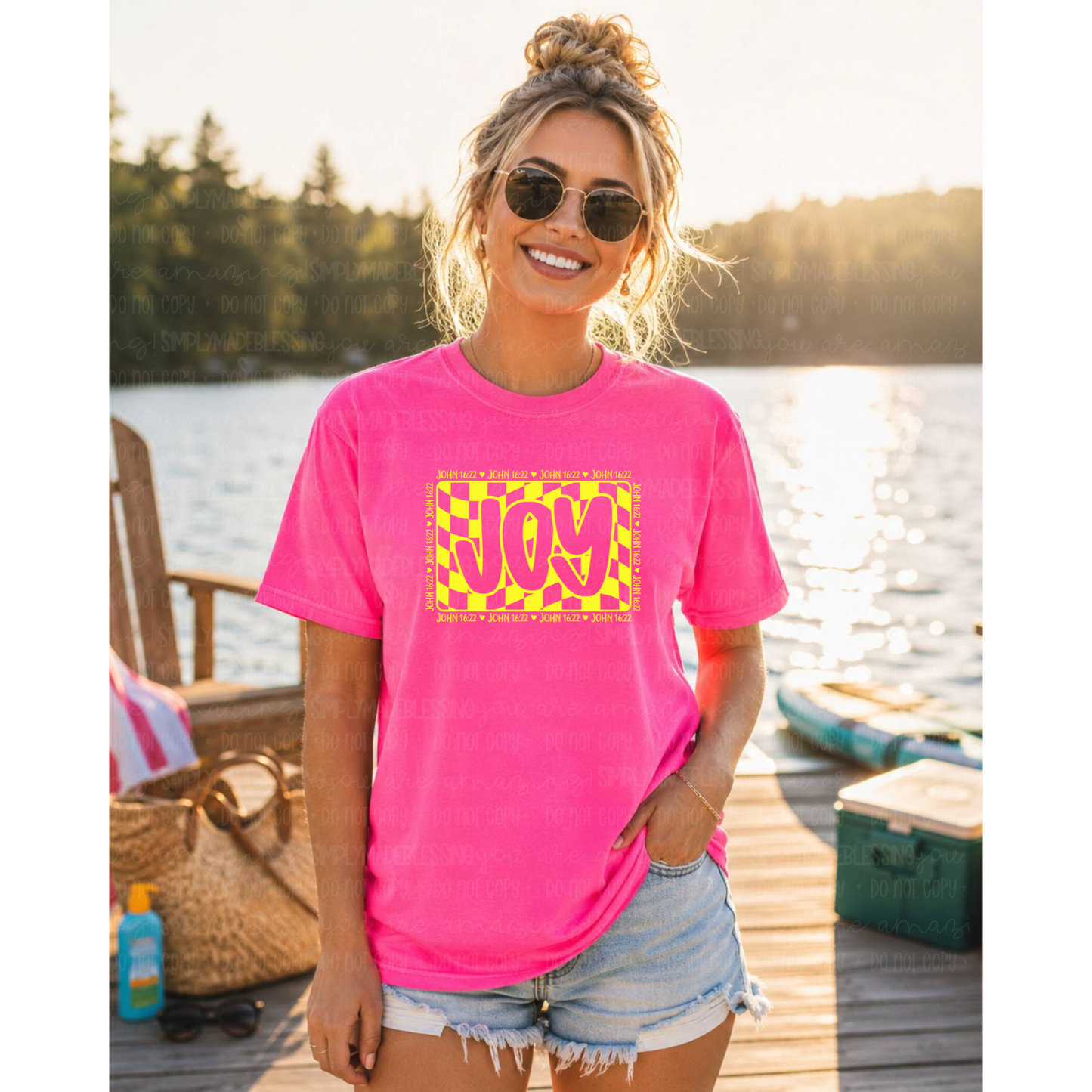 Joy John 16:22 Design D007