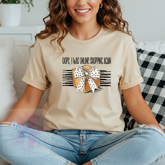 Online Shopping Again Design