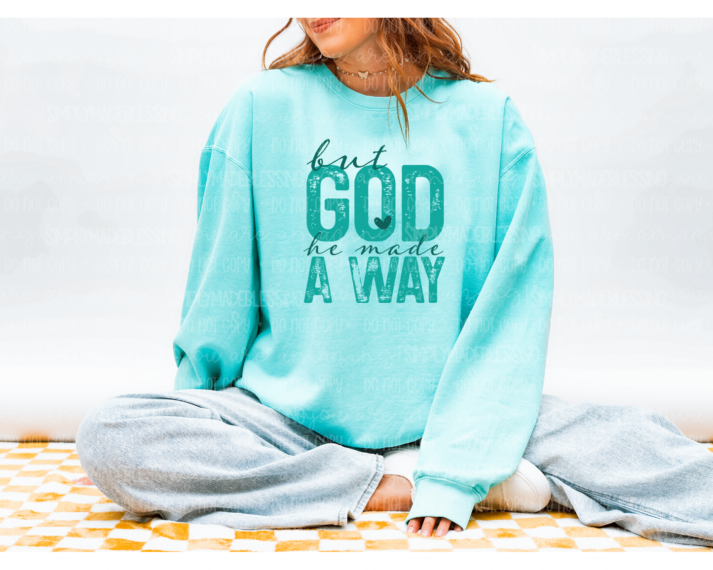 But God He Made a Way Design