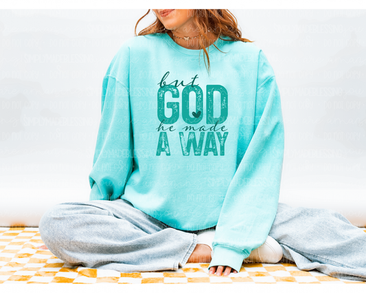But God He Made a Way Design
