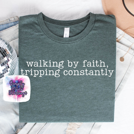 Walking By Faith Design