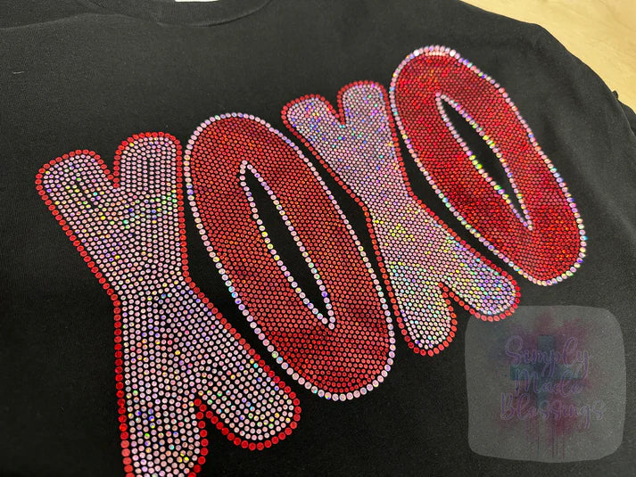 XOXO Spangles Design