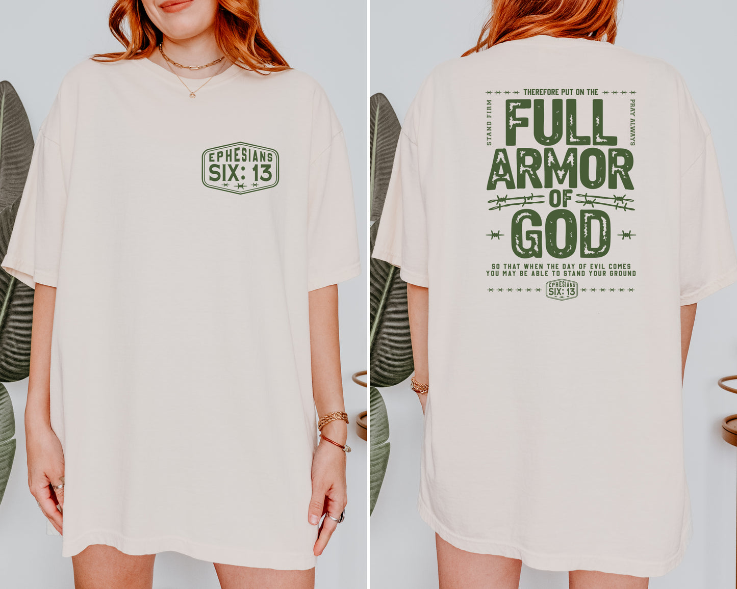 Full Armour of God Design