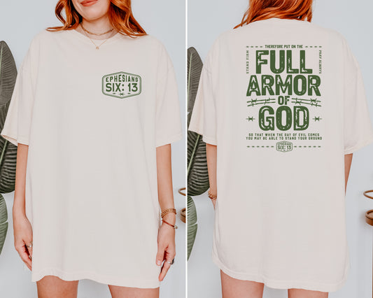 Full Armour of God Design