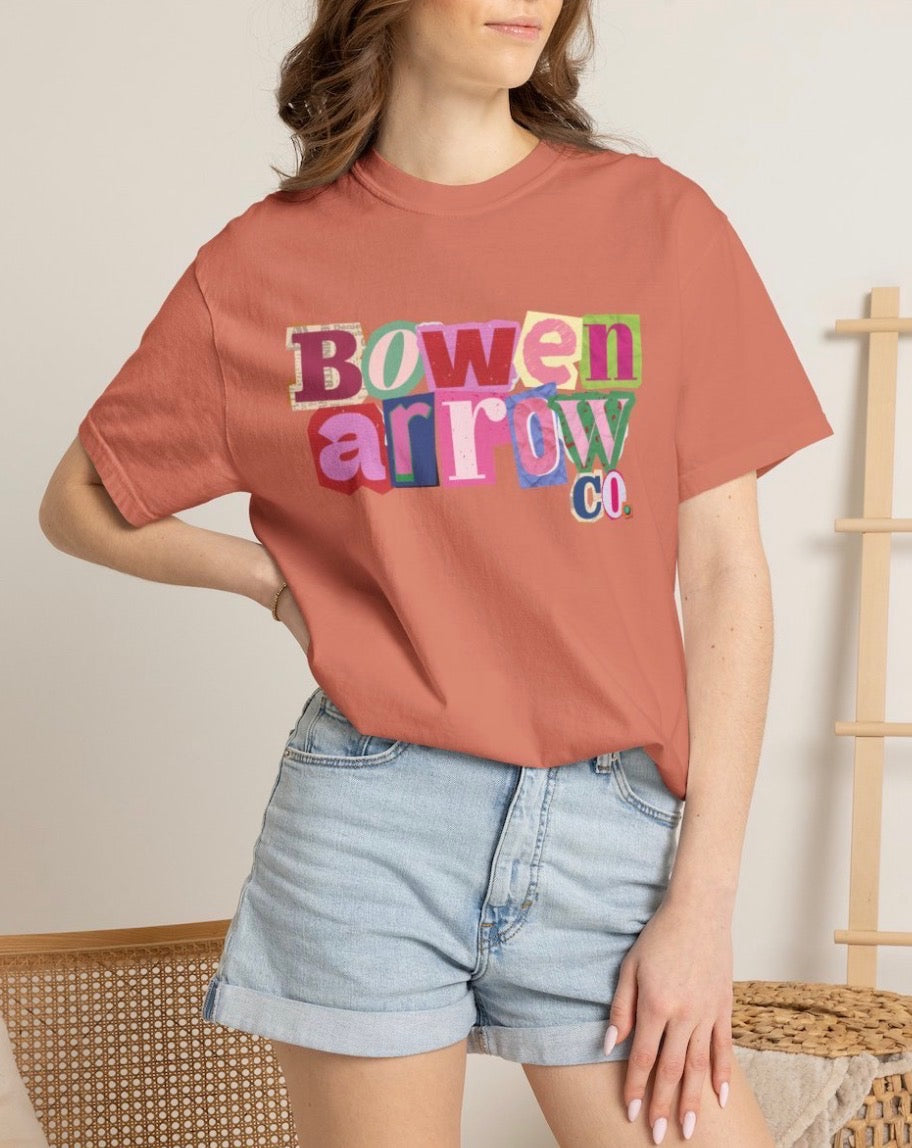 Bowen Arrow Co. Ransom Note Tee - Bowen Arrow Co. Merch