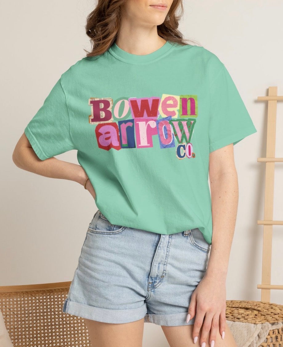 Bowen Arrow Co. Ransom Note Tee - Bowen Arrow Co. Merch