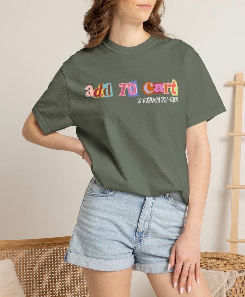 Add to Cart Tee - Bowen Arrow Co. Merch